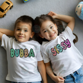 Bubba/Sissy kids Tees