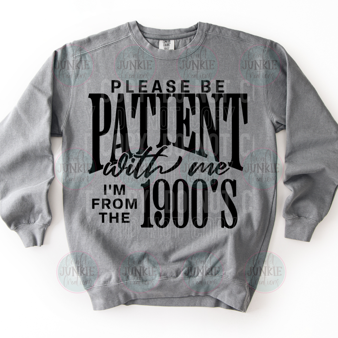 I'm from the 1900's Tee