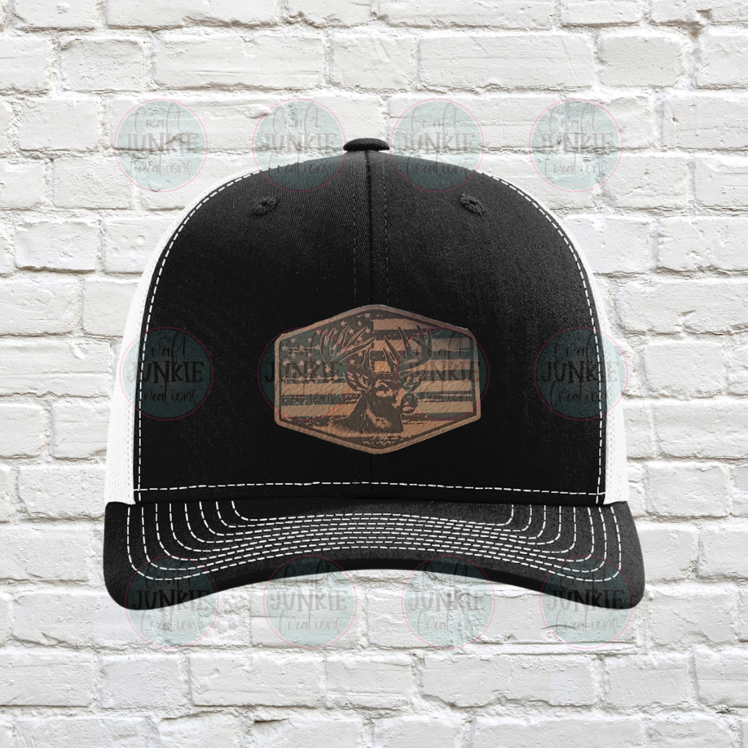 Deer Flag Snapback 112