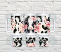 Floral Cow 40 oz Tumbler