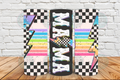 Distressed retro mama 20 oz Tumbler