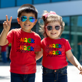 Snack play snack repeat kids Tee