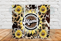 Western sunflower mama 20 oz Tumbler