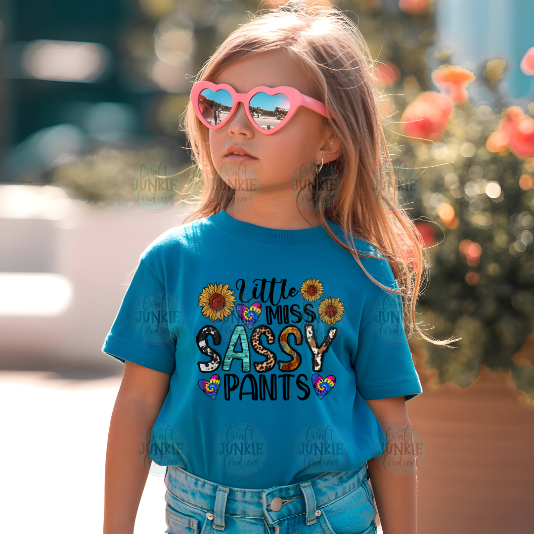 Sassy pants kids Tee