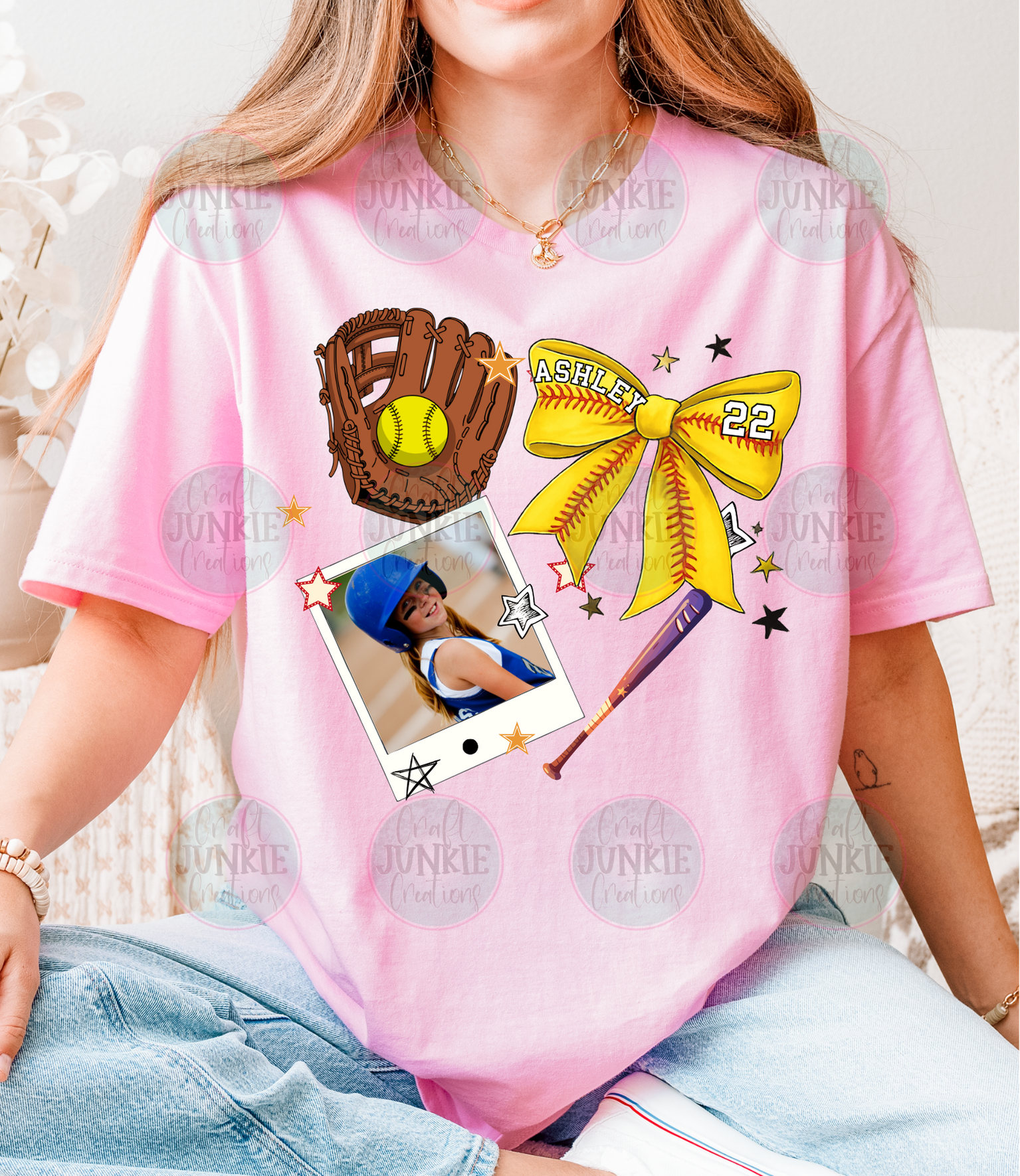 Custom Sports Tee