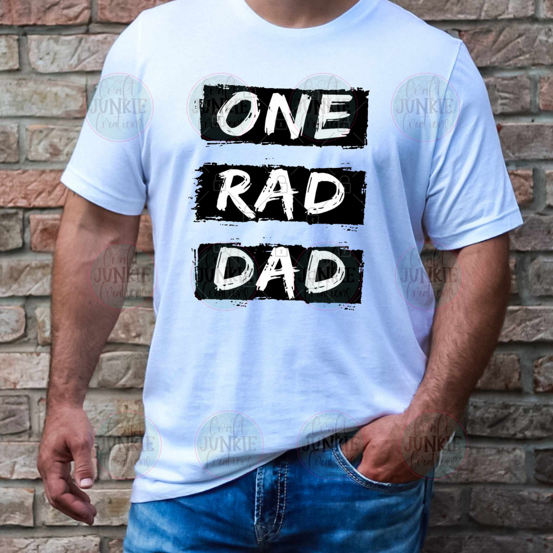 One Rad Dad Tee