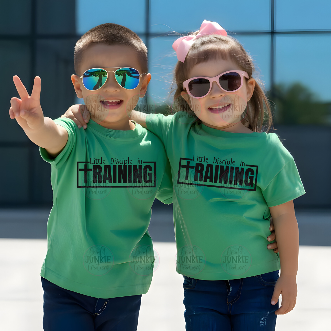 Disciple in training kids Tee