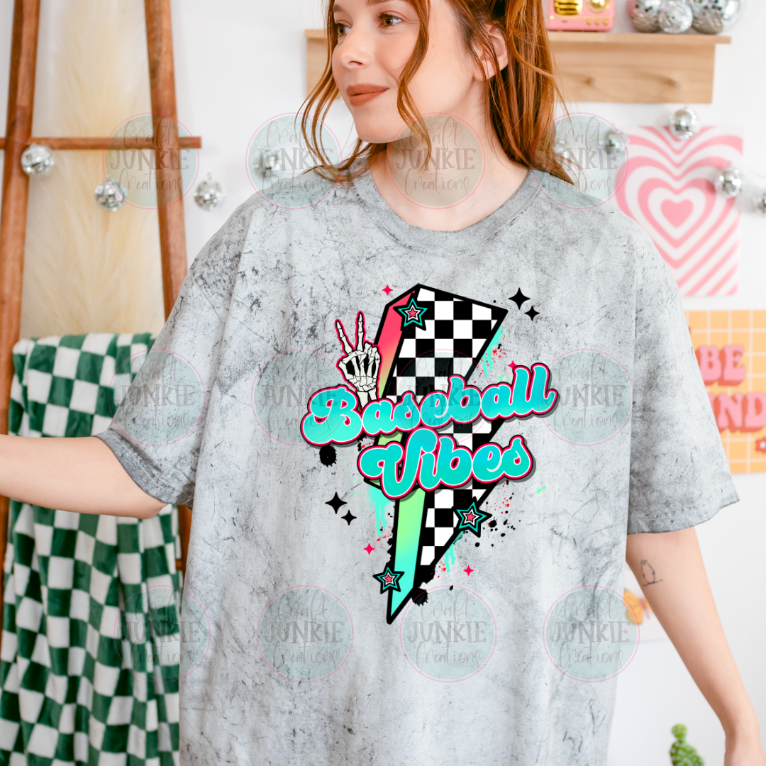 Baseball Vibes Tee