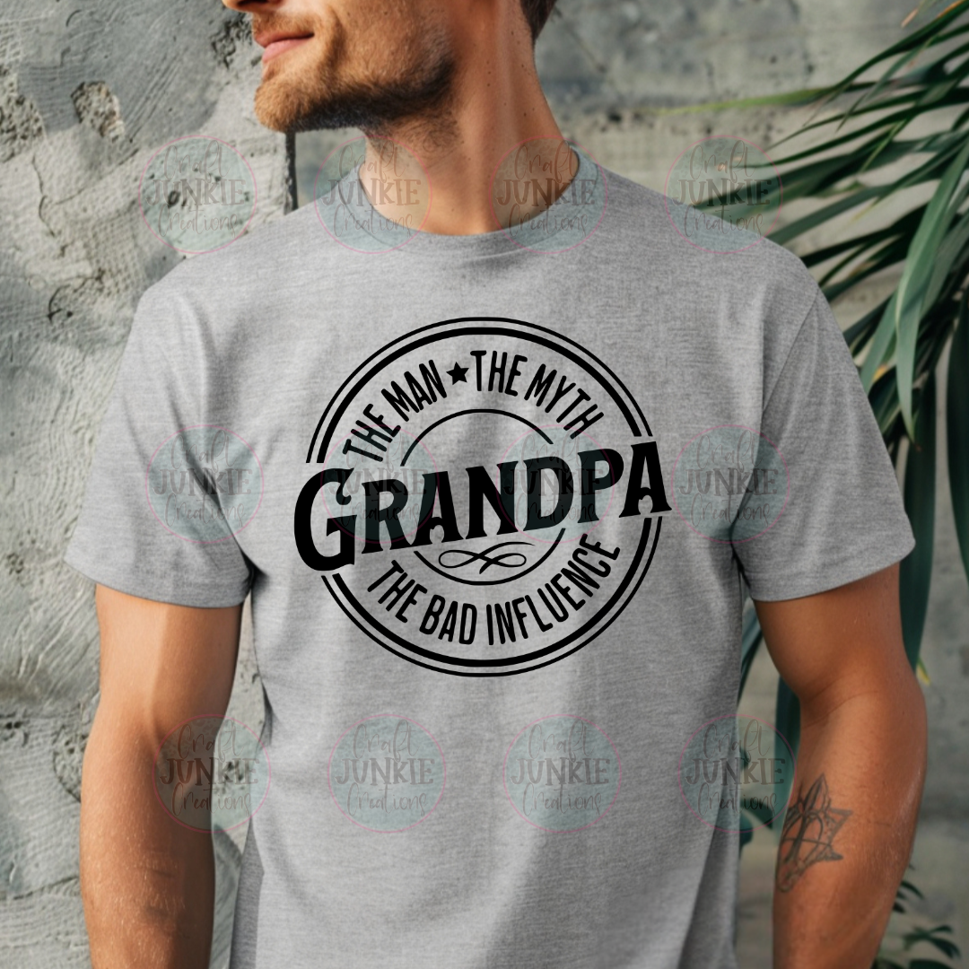 Grandpa bad influence Tee