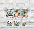 Floral vintage truck 40 oz Tumbler