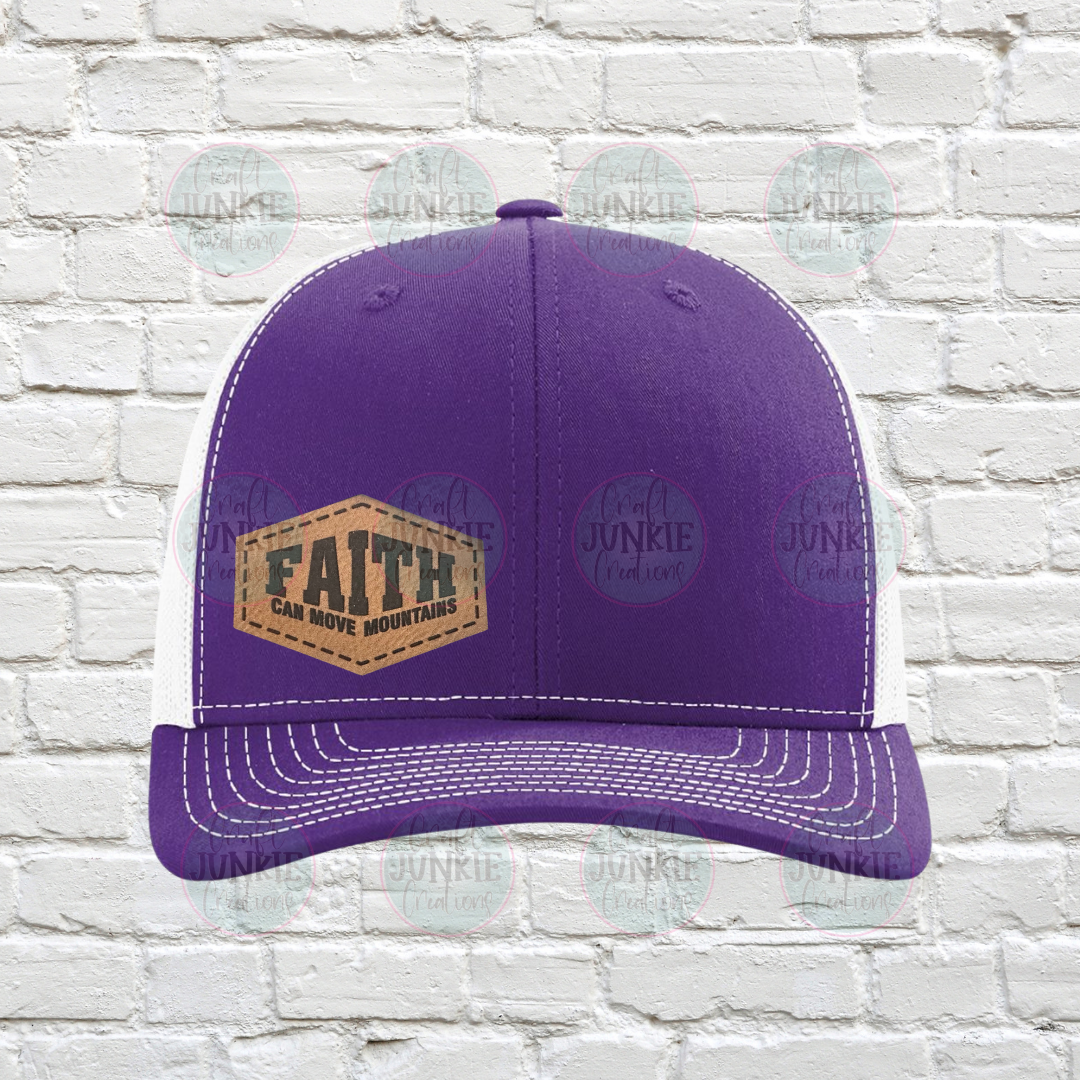Faith can move mountains Snapback 112