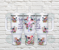 Faith makes it possible 40 oz Tumbler