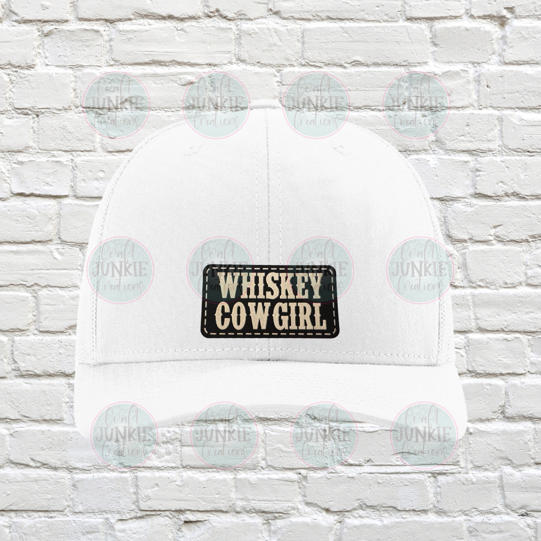 Whiskey Cowgirl Snapback 112