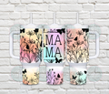 Mama watercolor 40 oz Tumbler