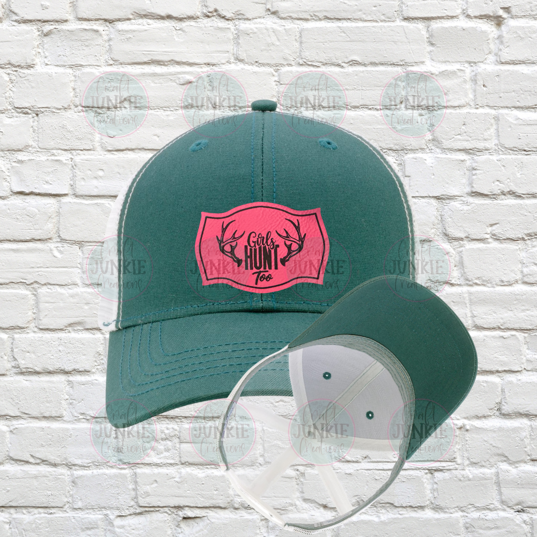 Girls hunt too Snapback 112