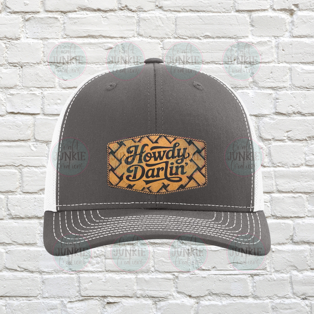 Howdy Darlin Snapback 112