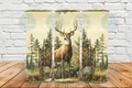 Wooded Buck 20 oz Tumbler