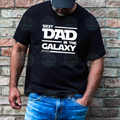 Best Dad in the galaxy Tee