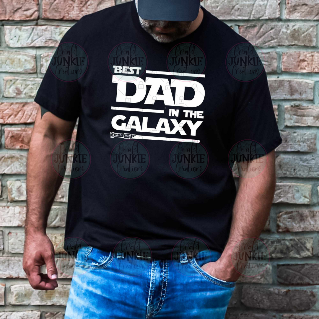 Best Dad in the galaxy Tee