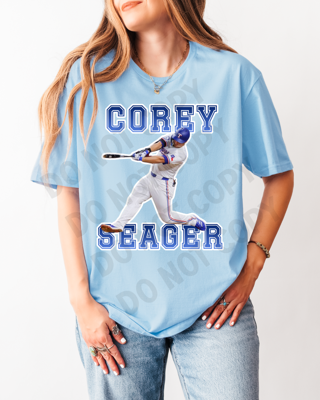 Rangers- Seager Tee