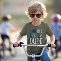 Cool little dude kids Tee