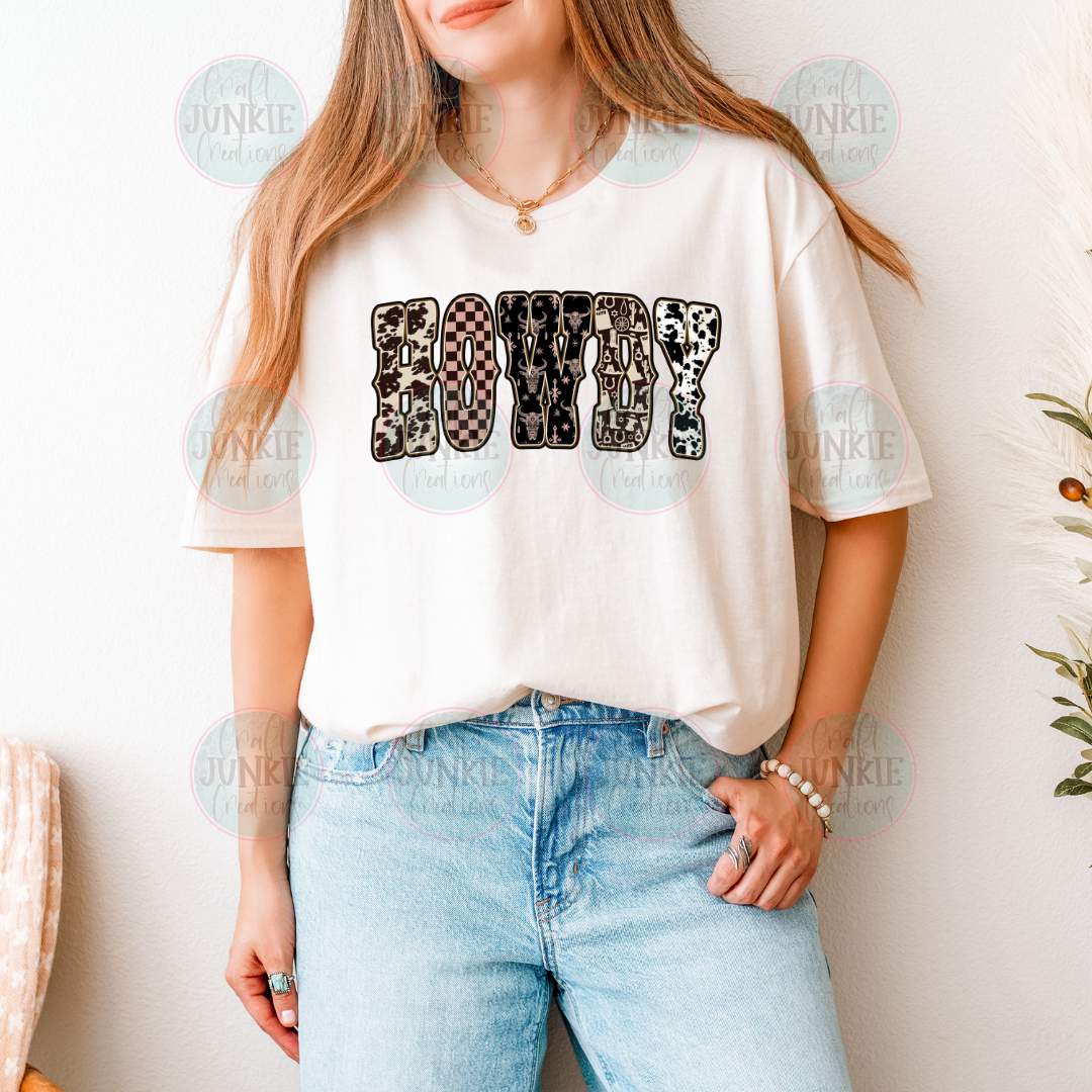 Howdy western Tee