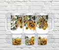 Wild Sunflowers 40 oz Tumbler