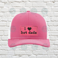 I love hot dads Snapback 112