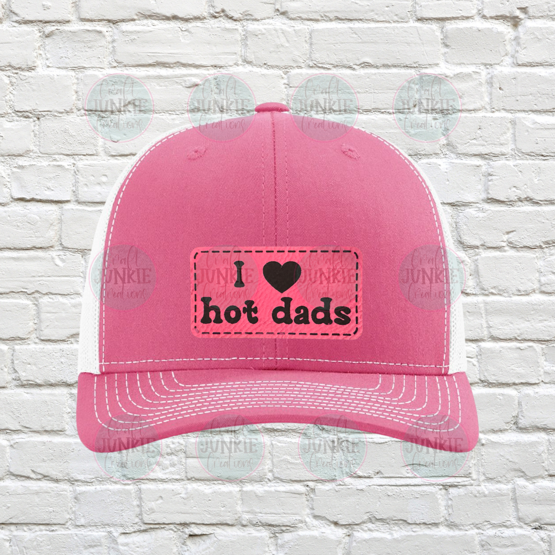 I love hot dads Snapback 112