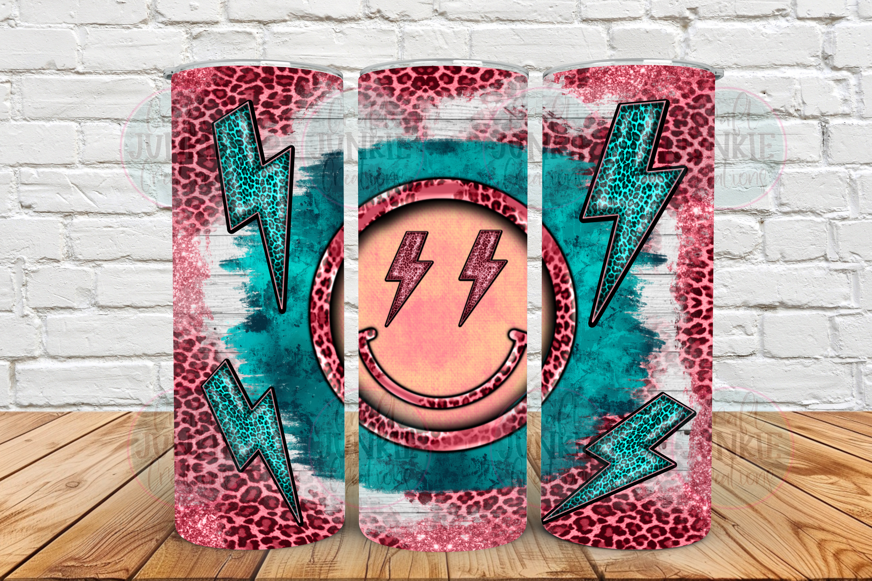 Leopard Smile 20 oz Tumbler