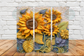 3-D Sunflowers 20 oz Tumbler