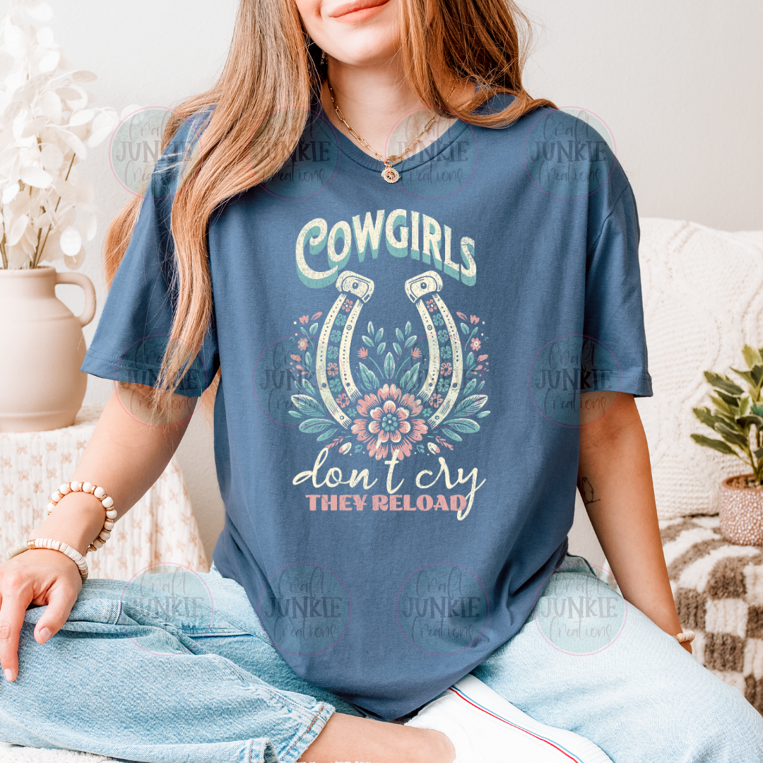 Cowgirls don't cry Tee