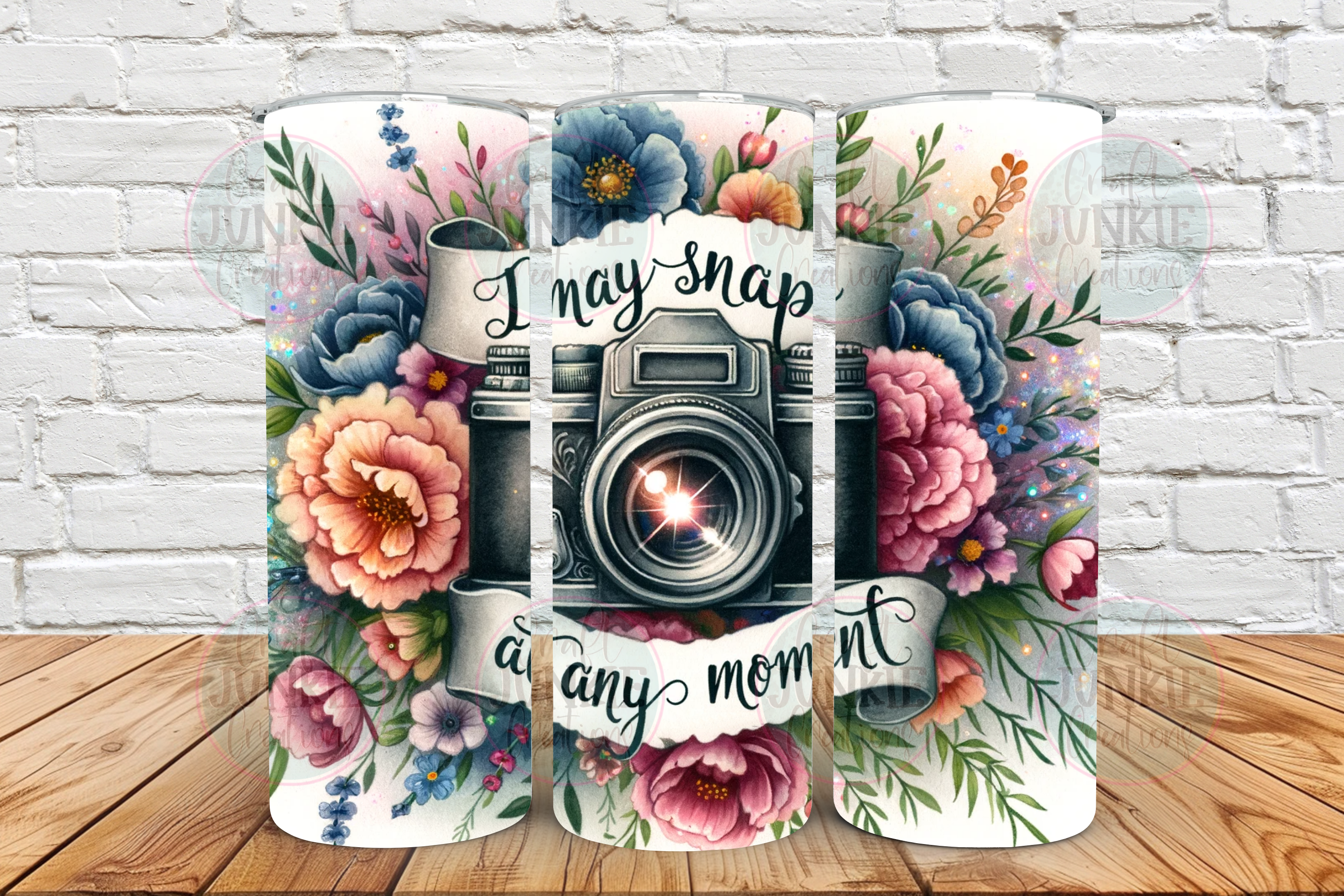 I may snap photography 20 oz Tumbler