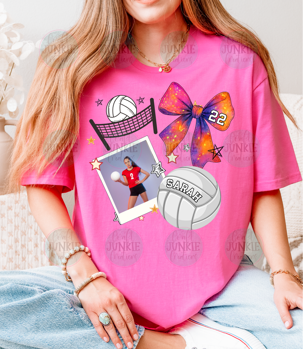 Custom Sports Tee