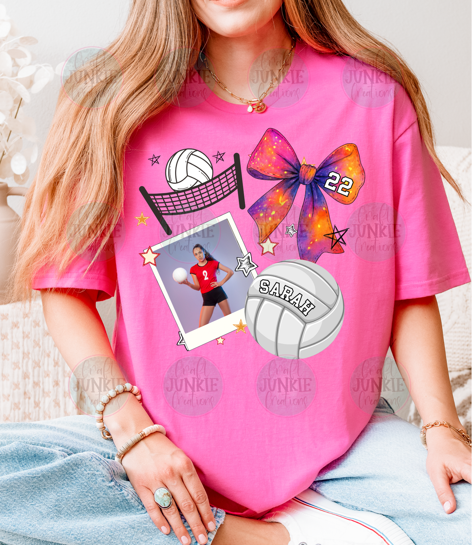 Custom Sports Tee