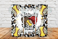 Softball game day vibes 20 oz Tumbler