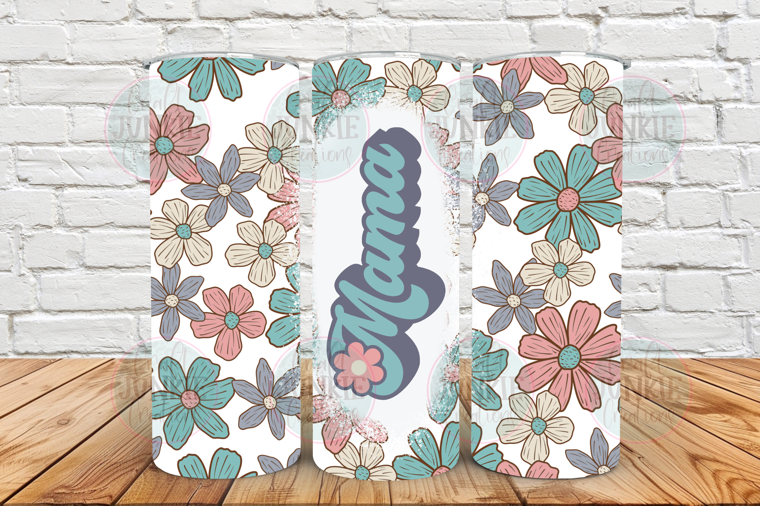 Retro Mama 20 oz Tumbler