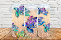 Neon sea turtles 20 oz Tumbler