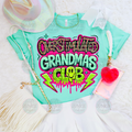 Overstimulated Grandmas Club Tee