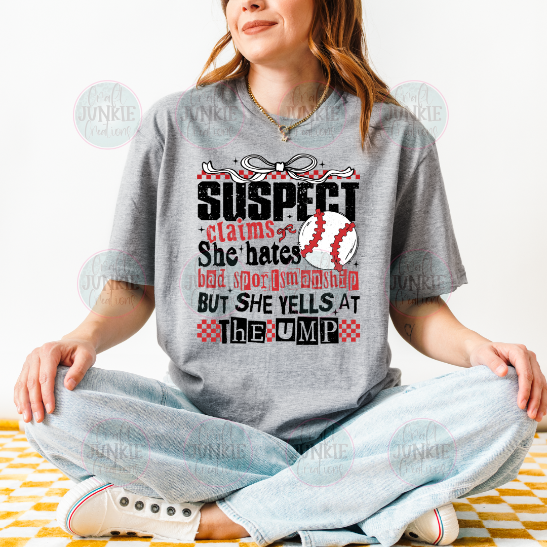 Bad sportsmanship Tee