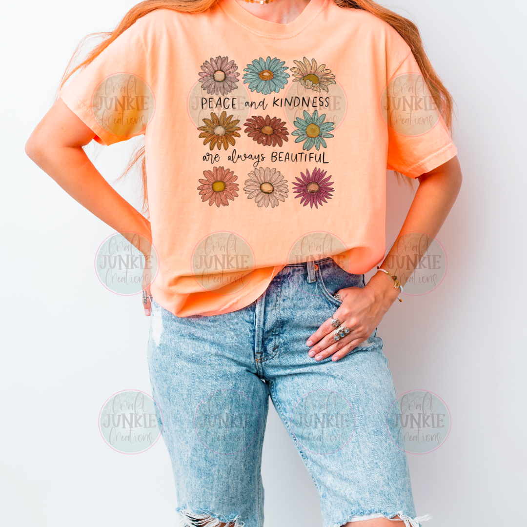 Peace & Kindness Tee
