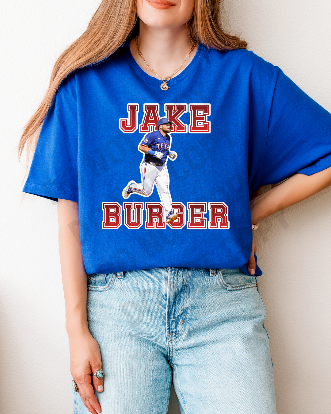 Rangers- Burger Tee