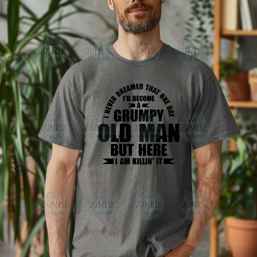 Grumpy old man Tee