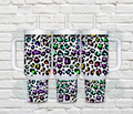 Rainbow Leopard 40 oz Tumbler