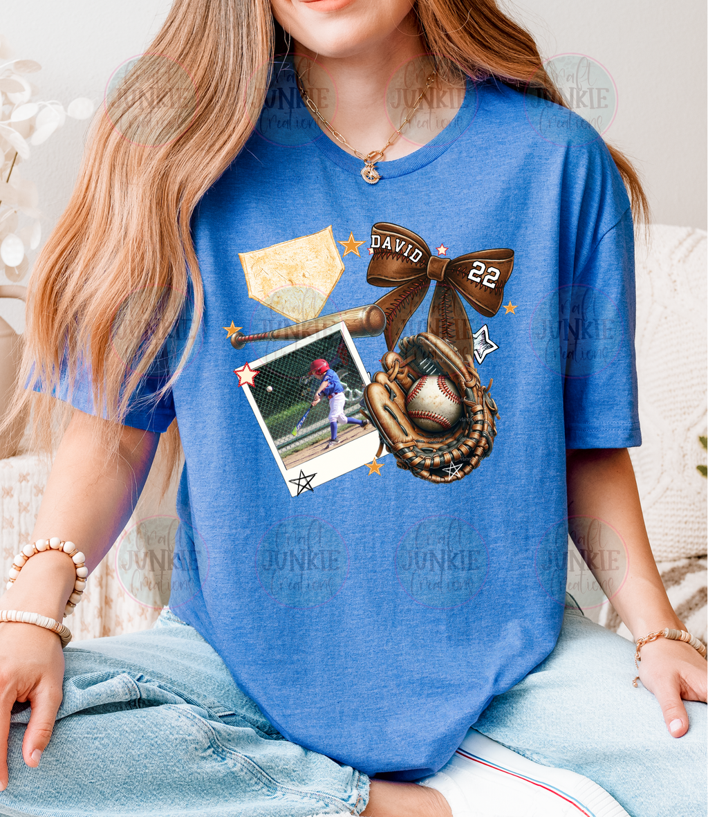 Custom Sports Tee