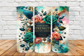 God is my strength & my shield 20 oz Tumbler