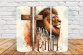 Man of Faith 20 oz Tumbler