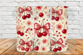 Coquette Cherries 20 oz Tumbler