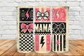 Mama bows 20 oz Tumbler