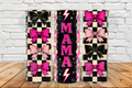 Retro Mama bows 20 oz Tumbler